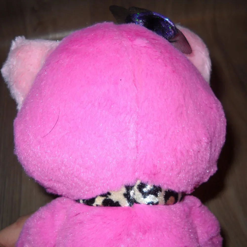 CLAIRES STUFFED ANIMAL CAT - Picture 4 of 5